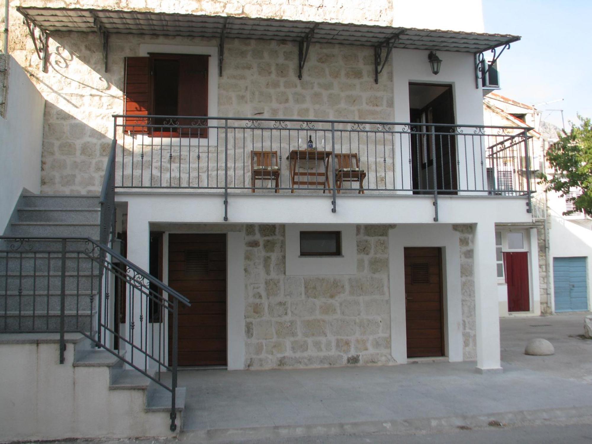 Apartment In Stone House On Seaside Kaštela Buitenkant foto